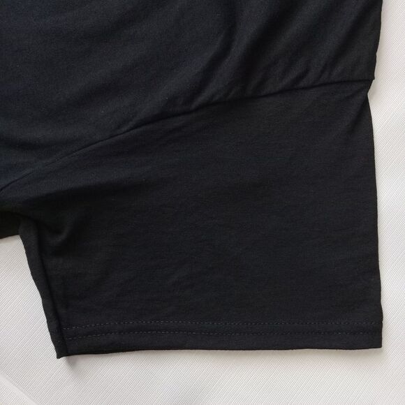 Gildan Dry Blend Unisex Black Custom Zombie Screen Print Graphic T-Shirt L XL 2X - Picture 10 of 11